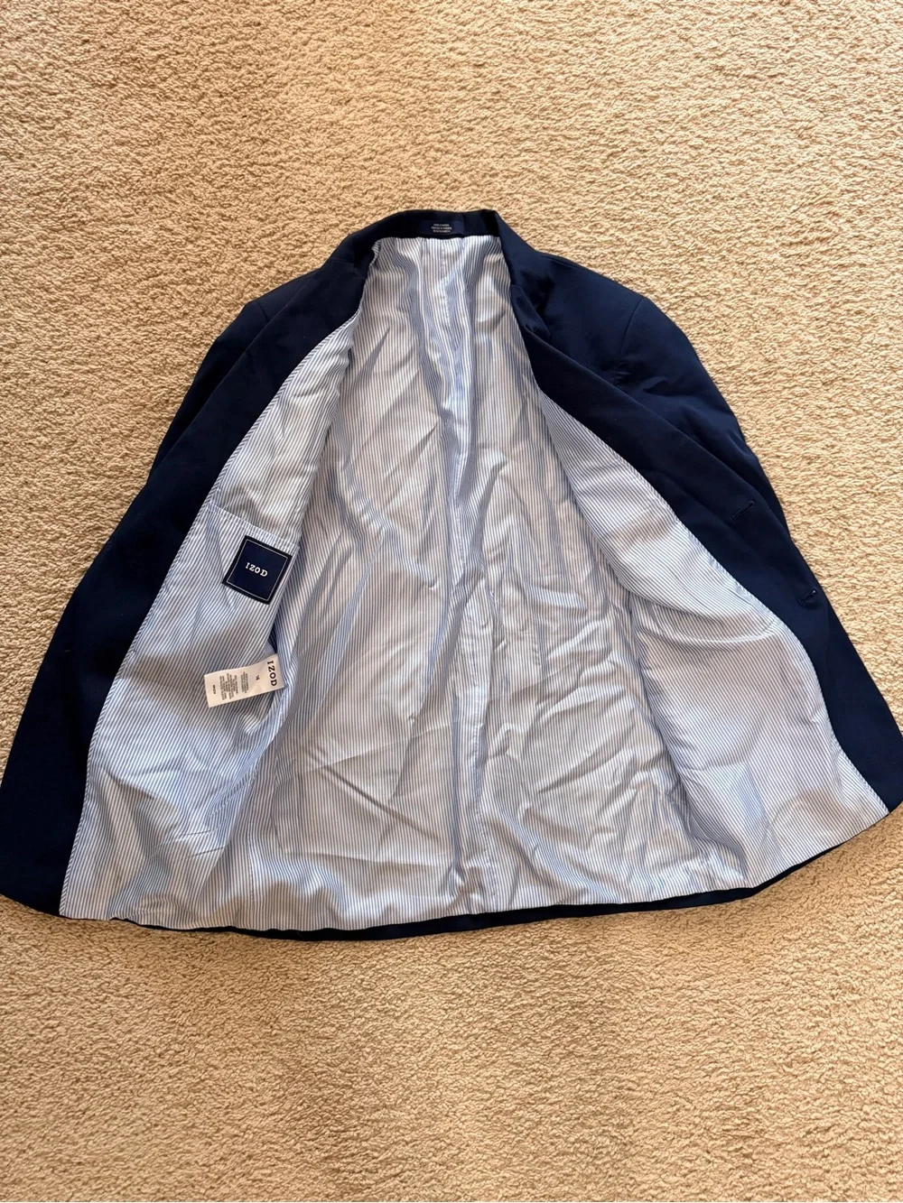 Classic Navy Boys IZOD Blazer